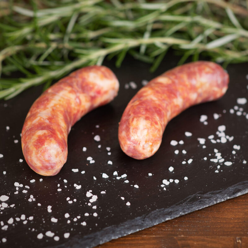 SALSICCE DI FEGATO DI SUINO BIOLOGICHE