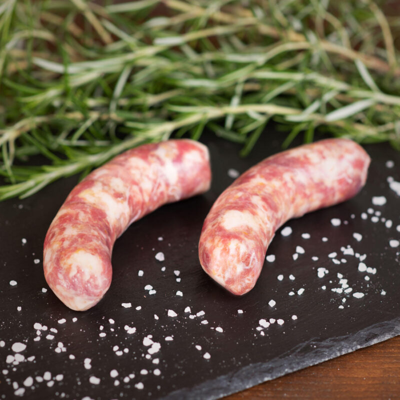 SALSICCIA GIULIANESE FRESCA DI SUINO BIOLOGICA
