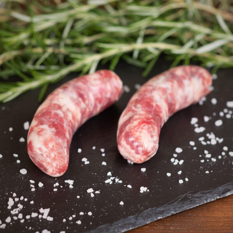 SALSICCIA NAPOLETANA FRESCA DI SUINO BIOLOGICA