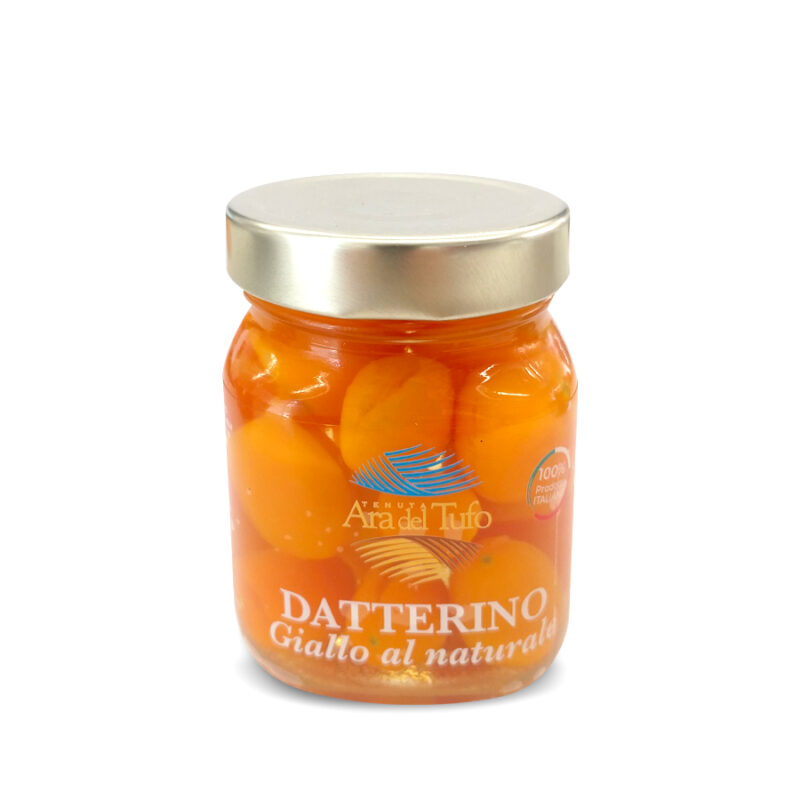 DATTERINO GIALLO AL NATURALE BIO