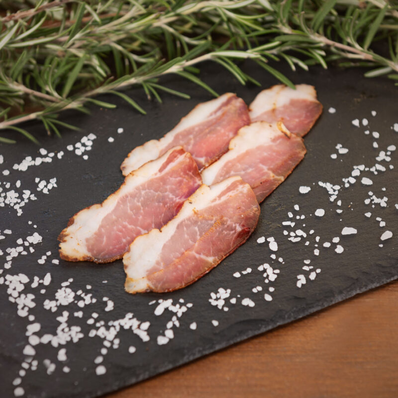 Lonzino stagionato biologico affettato