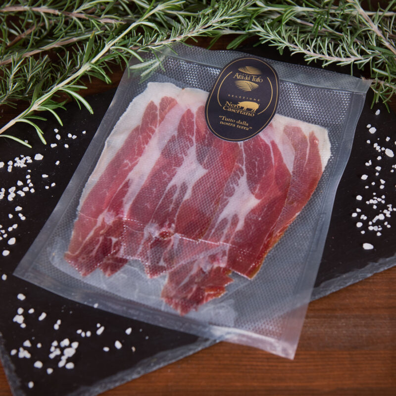 Culatello stagionato affettato biologico - immagine 2