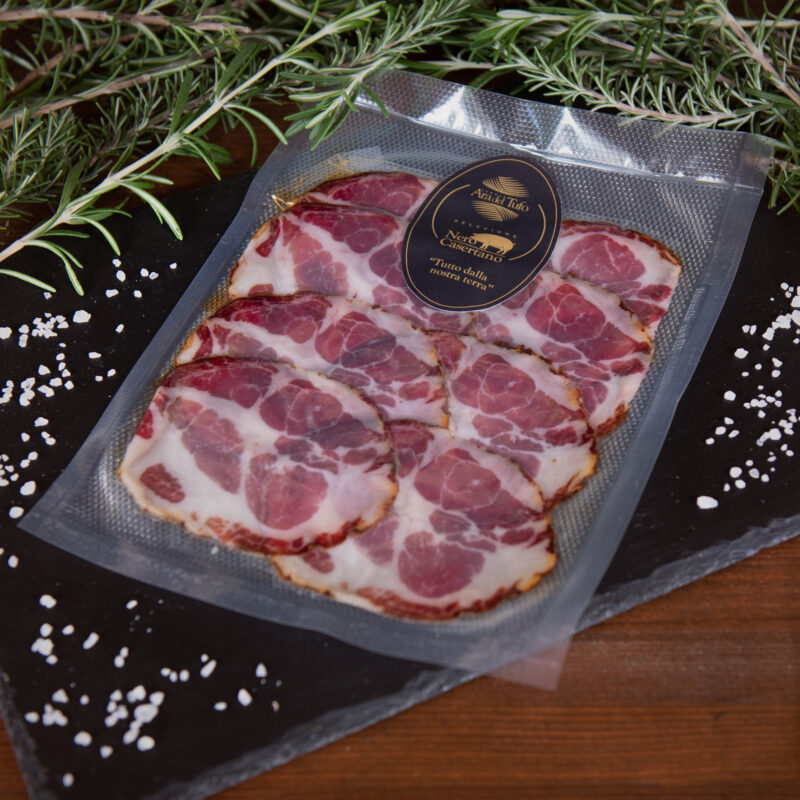 Lonza stagionata biologica affettata - immagine 2