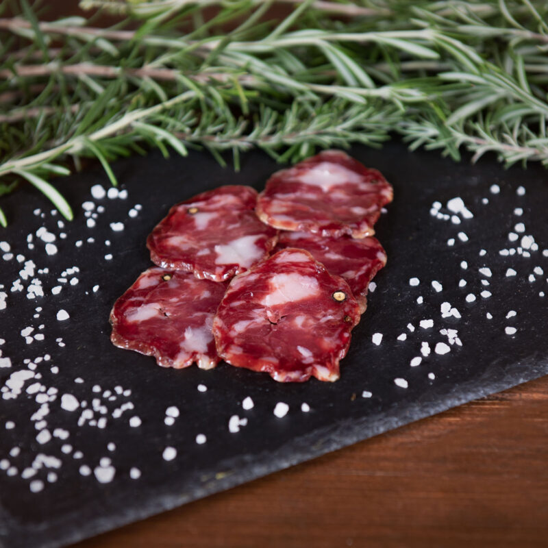 Salame affettato