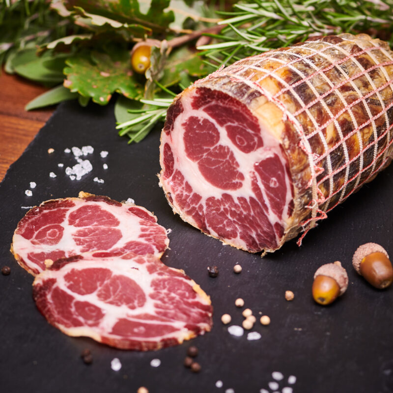 Lonza stagionata biologica