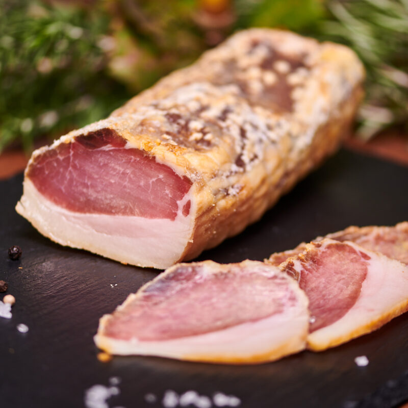 Lonzino stagionato biologico