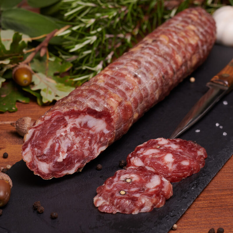 Salame stagionato
