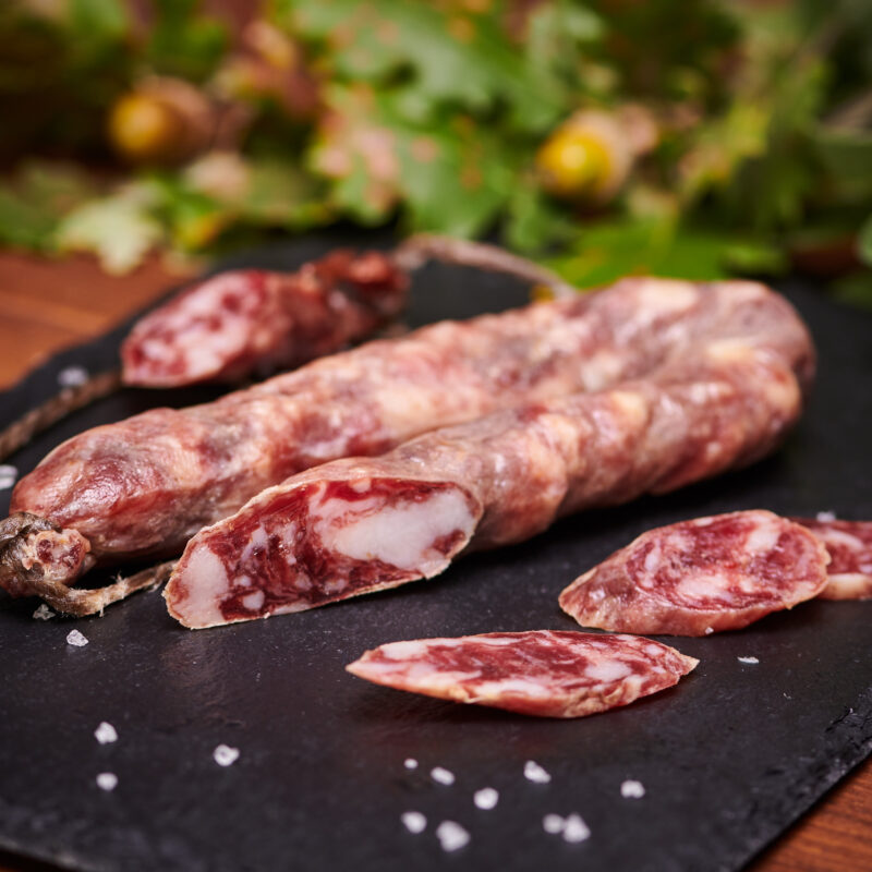 Salamella Ciociara dolce stagionata biologica