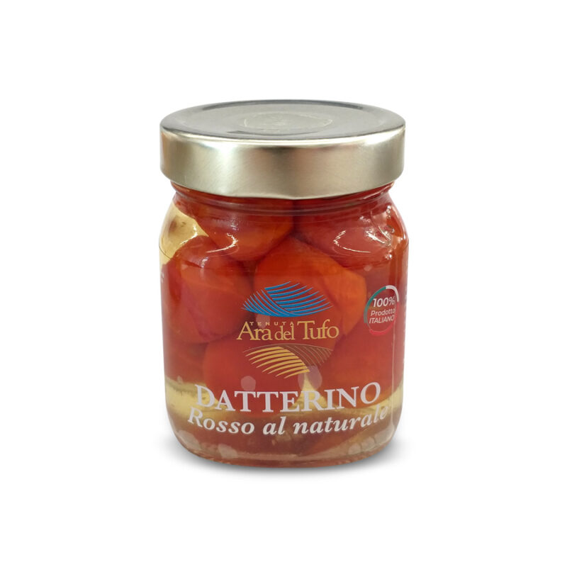DATTERINO ROSSO AL NATURALE BIO