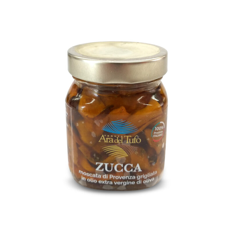 ZUCCA GRIGLIATA SOTT'OLIO BIO