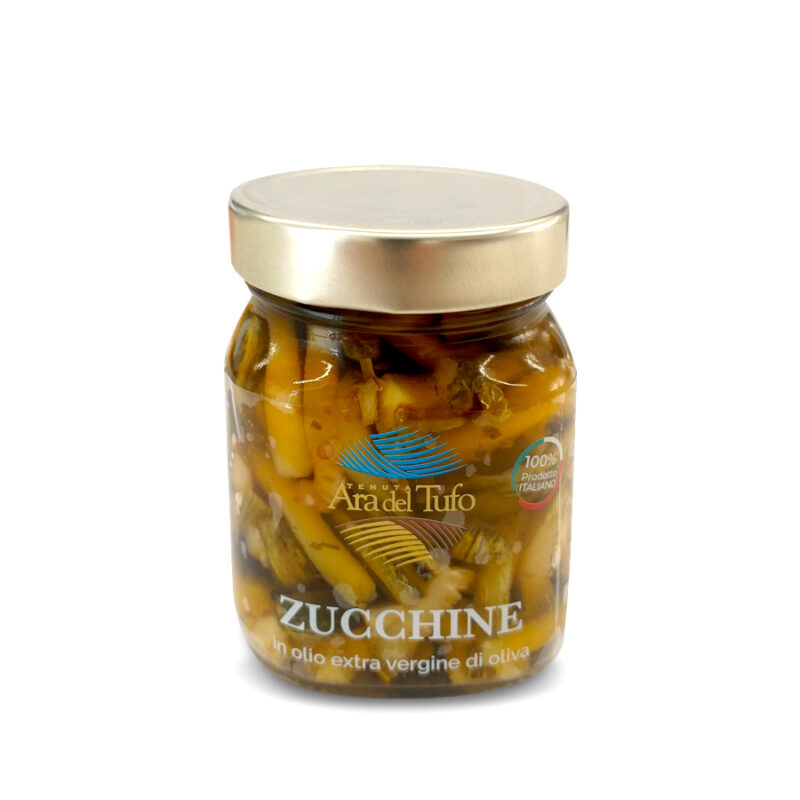VASETTO ZUCCHINE SOTT'OLIO BIO